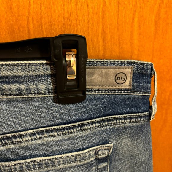 AG Adriano Goldschmied Stilt Crop Jeans Size 29 NO TAG - Picture 14 of 16